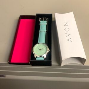 Avon Born to Sparkle Watch Mint Brand New in Box